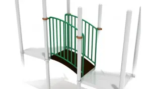 Spark Series Incline Arch Replacement Bridge