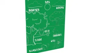 Spark Series Braille Replacement Panel