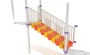 Max Series Incline Uncovered Bones Replacement Bridge