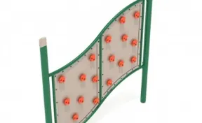 Get Physical Series PE Rock Replacement Climber Bridge