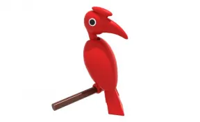 Tree House Series Parrot Replacement Topper