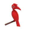Tree House Series Parrot Replacement Topper thumbnail 1