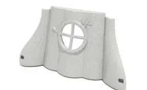 Tree House Series Stump Window Replacement Panel