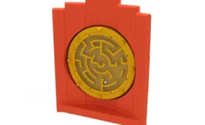 Tree House Series Ball Maze Replacement Panel