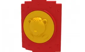 Tree House Series Bear Replacement Panel