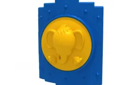 Tree House Series Elephant Replacement Panel