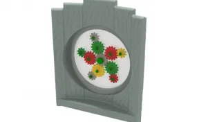 Tree House Series Gear Replacement Panel