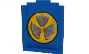 Tree House Series Wheel of Activity Replacement Panel