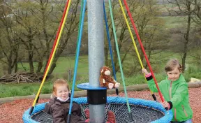 Mini Bird's Nest Carousel