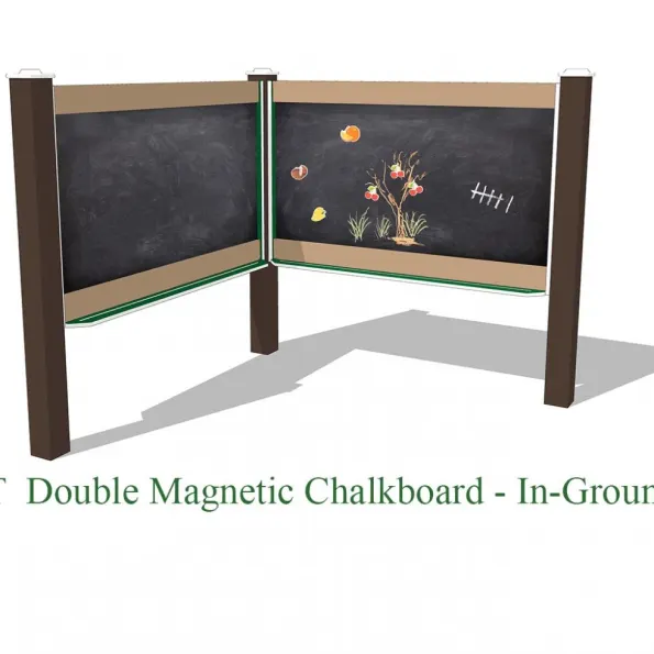 4' Magnetic Chalkboard