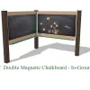 4' Magnetic Chalkboard thumbnail 9