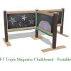 4' Magnetic Chalkboard thumbnail 12