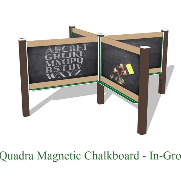 4' Magnetic Chalkboard