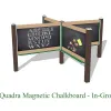 4' Magnetic Chalkboard thumbnail 13
