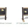 4' Magnetic Chalkboard thumbnail 1