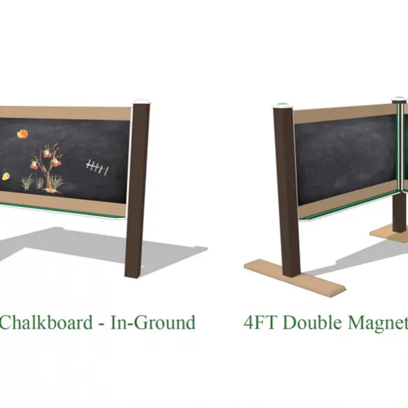 4' Magnetic Chalkboard