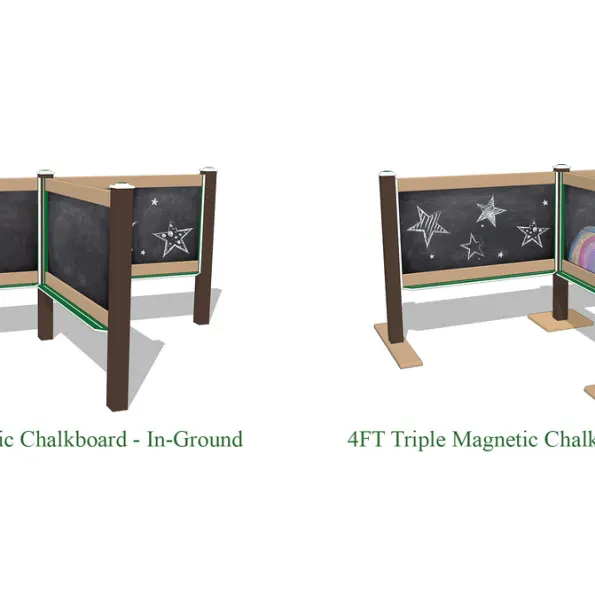 4' Magnetic Chalkboard