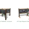 4' Magnetic Chalkboard thumbnail 4