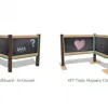4' Magnetic Chalkboard thumbnail 5