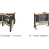 4' Magnetic Chalkboard thumbnail 6