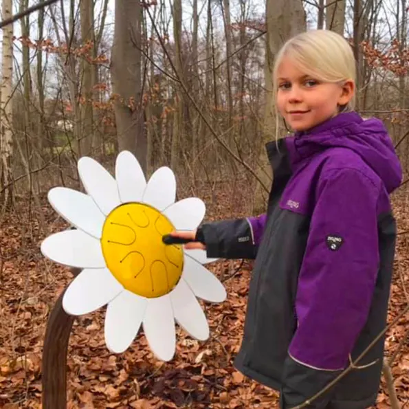 Daisy Petal Drum