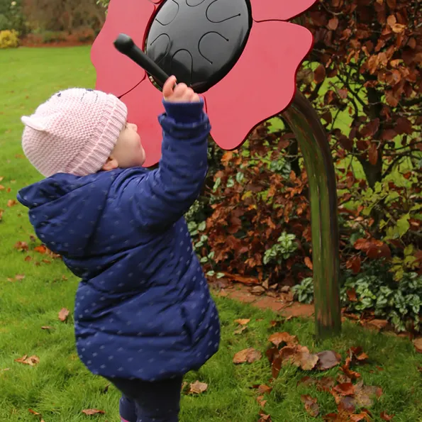 Poppy Petal Drum