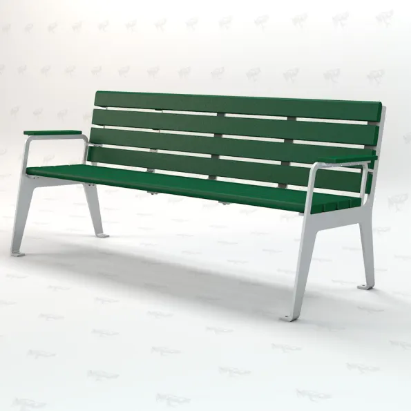 Plaza Bench