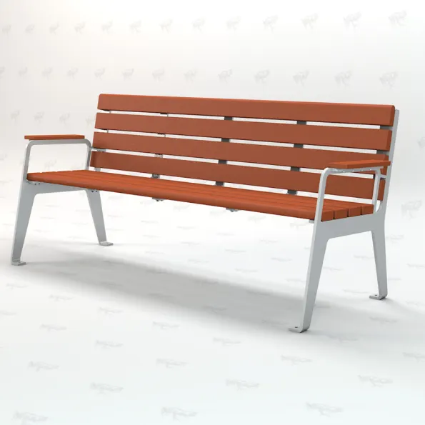 Plaza Bench