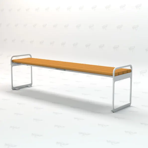 Plaza Bench