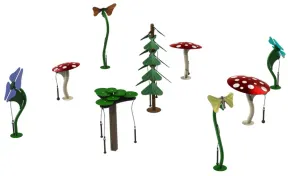 Freenotes Botanical Garden  Ensemble