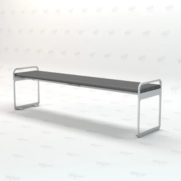 Plaza Bench
