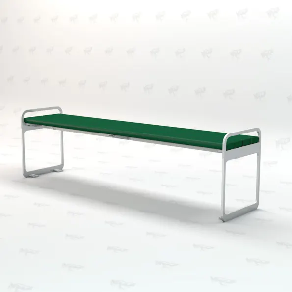Plaza Bench