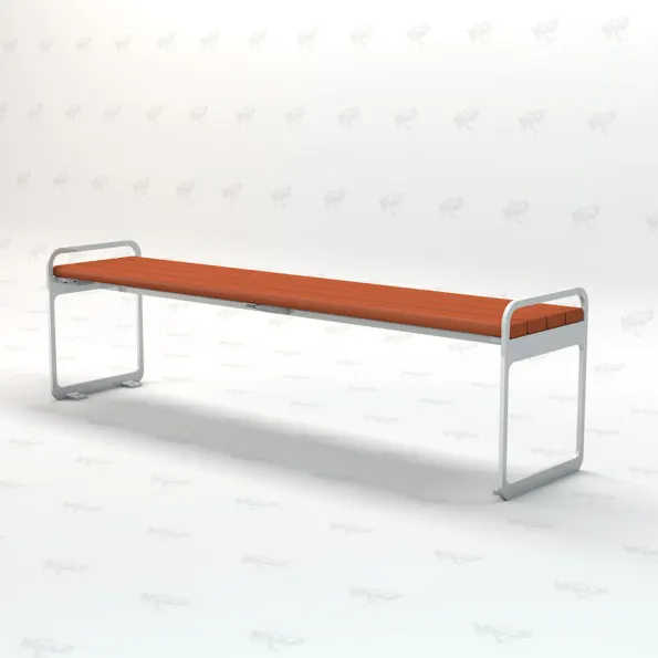 Plaza Bench
