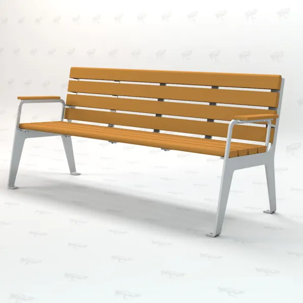 Plaza Bench