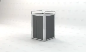 32 Gallon Plaza Trash Receptacle