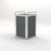 32 Gallon Plaza Trash Receptacle thumbnail 1