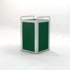 32 Gallon Plaza Trash Receptacle thumbnail 2