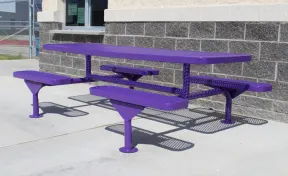 8' Rectangular Nexus Pedestal Table