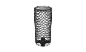 Ash Urn Receptacle