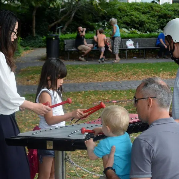 Duo Outdoor Instrument