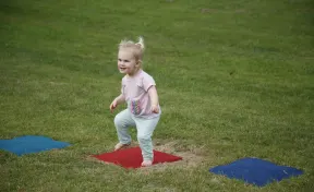 Stepping Stone Outdoor Instrument