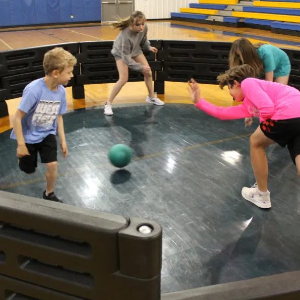 Portable Gaga Ball Pit