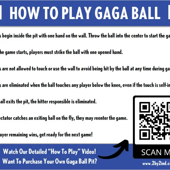 Portable Gaga Ball Pit