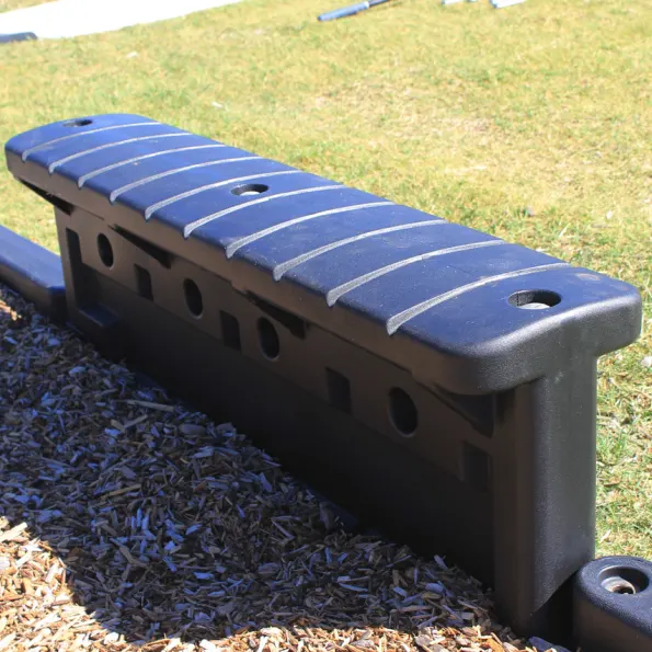 Playground Border Bench