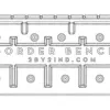 Playground Border Bench thumbnail 9