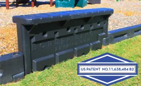 Playground Border Bench