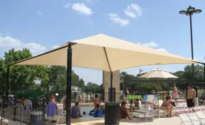 Pyramid Shade