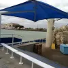 Single Post Pyramid Cantilever Shade thumbnail 2