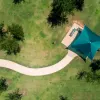 Single Post Pyramid Cantilever Shade thumbnail 3