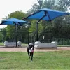 Single Post Pyramid Cantilever Shade thumbnail 7